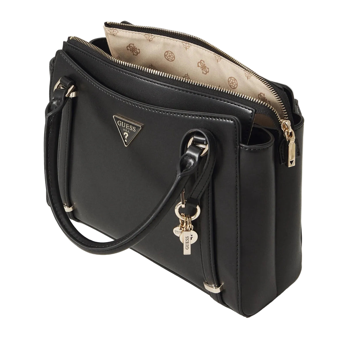 Guess Premium Designer Satchel Purse