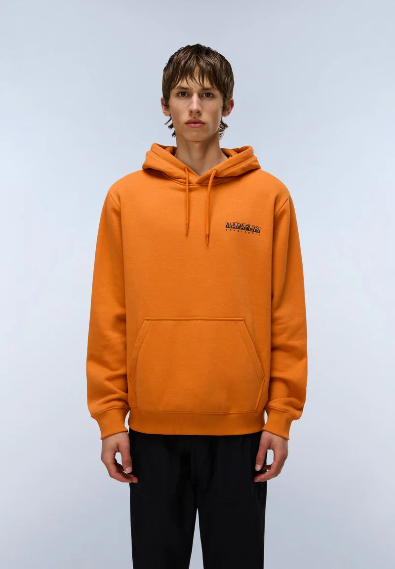 NAPAPIJRI Hoodie Logo Men Orange (BH)
