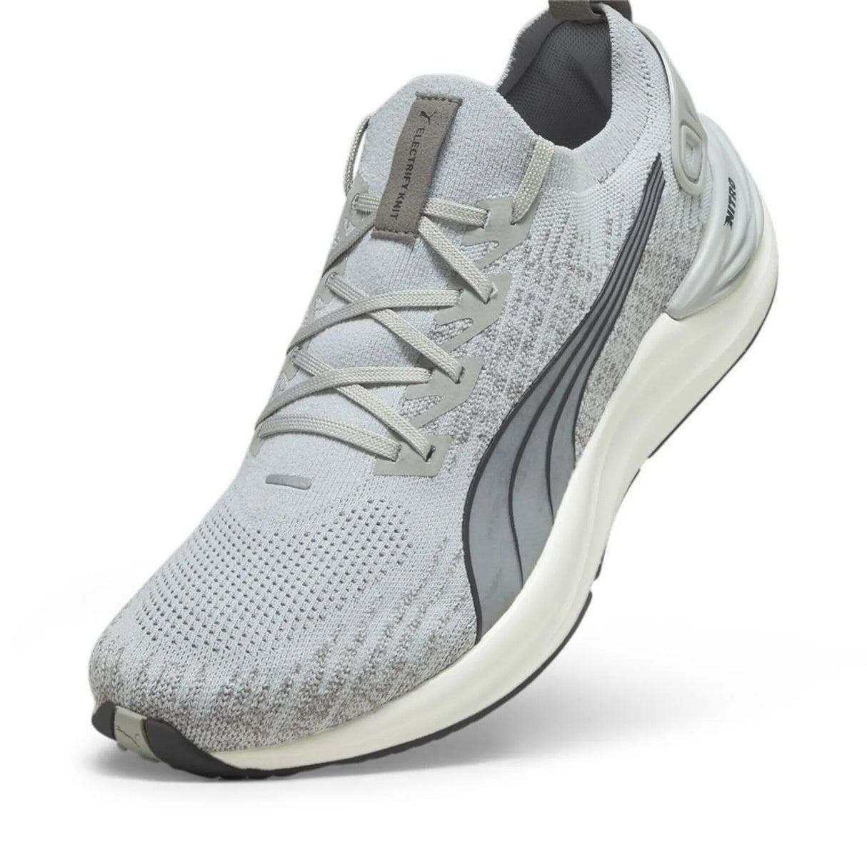 Puma Electrify NITRO 3 Knit Running Shoes _ Grey