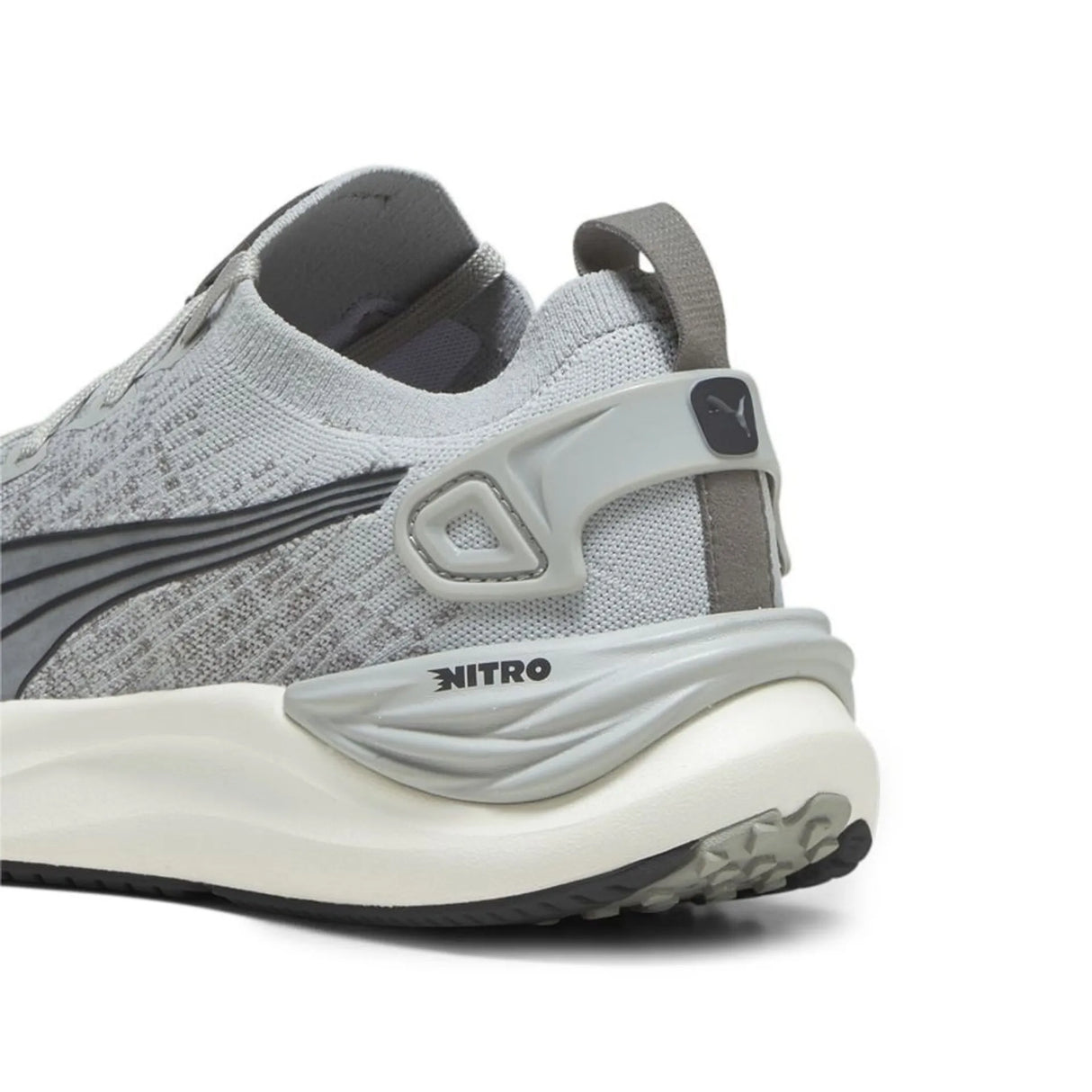 Puma Electrify NITRO 3 Knit Running Shoes _ Grey