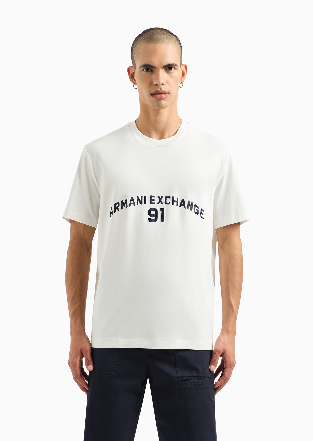 Armani 1991 Crew Neck Regular Fit Tshirt