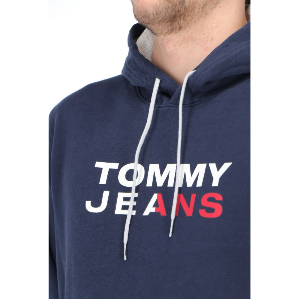 Tommy Jeans Hoodie Logo Men Navy (BH)