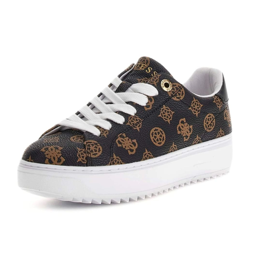 GUESS Denesa 4G Peony Logo Sneakers