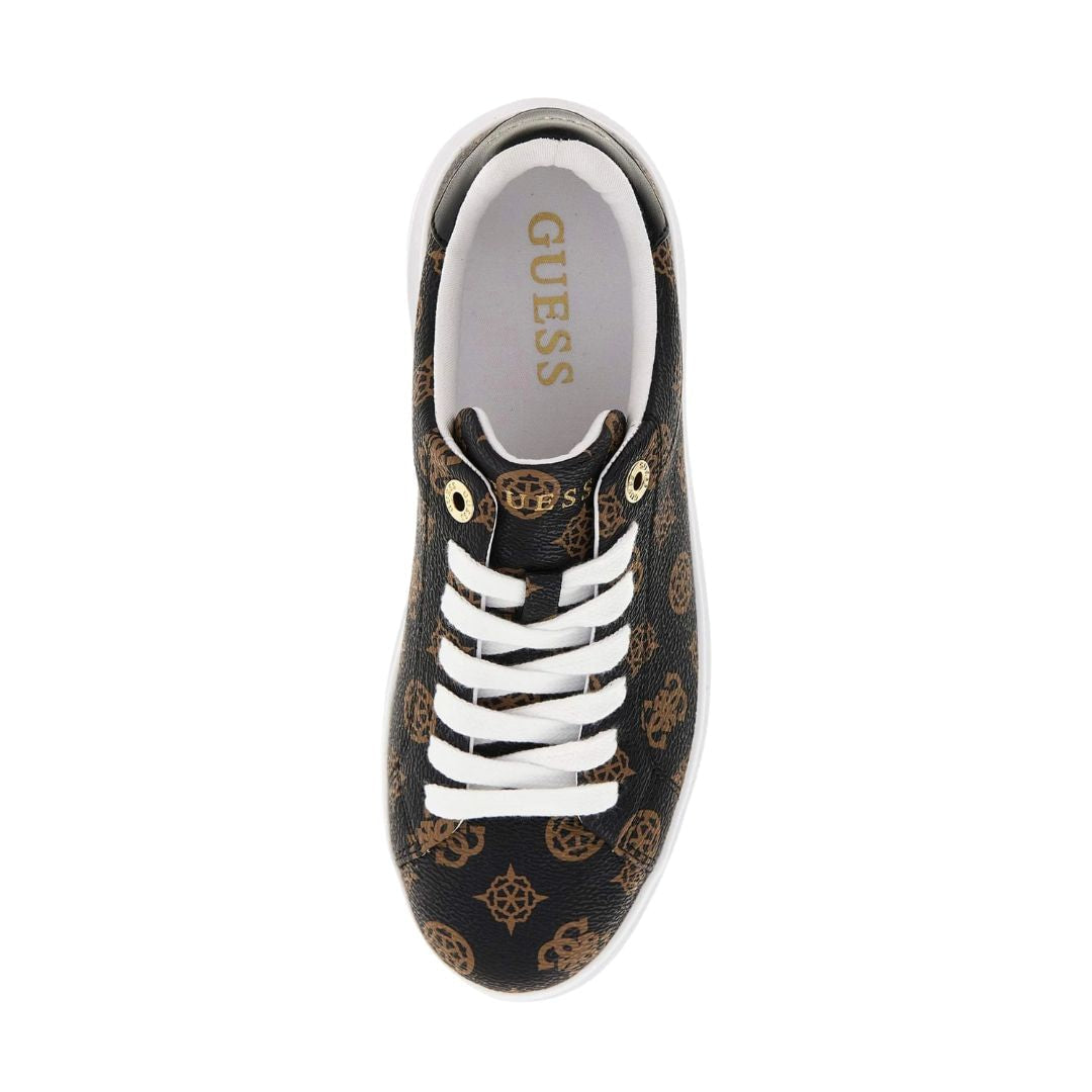GUESS Denesa 4G Peony Logo Sneakers