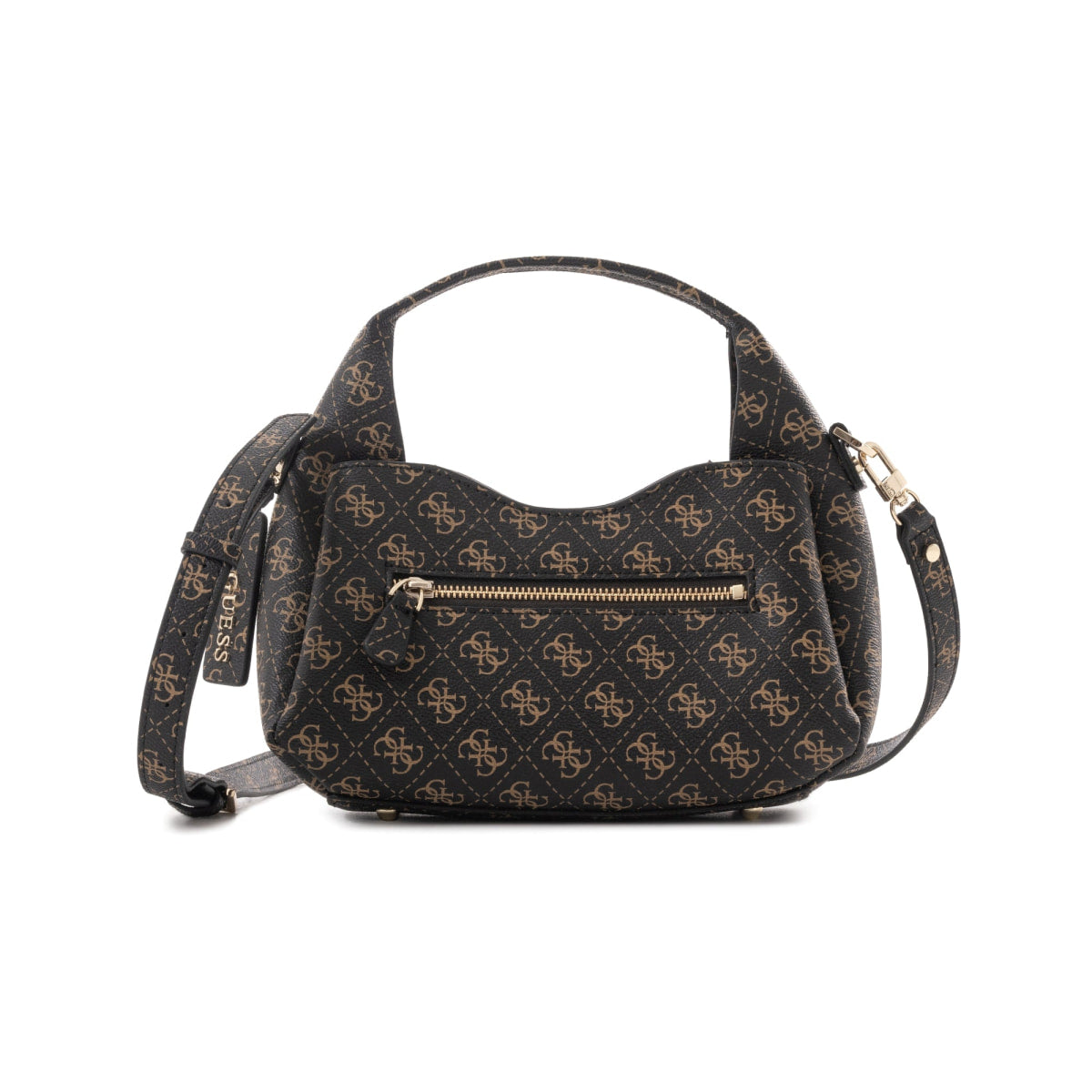 GUESS Iwona Top Zip Women Bag - BRN