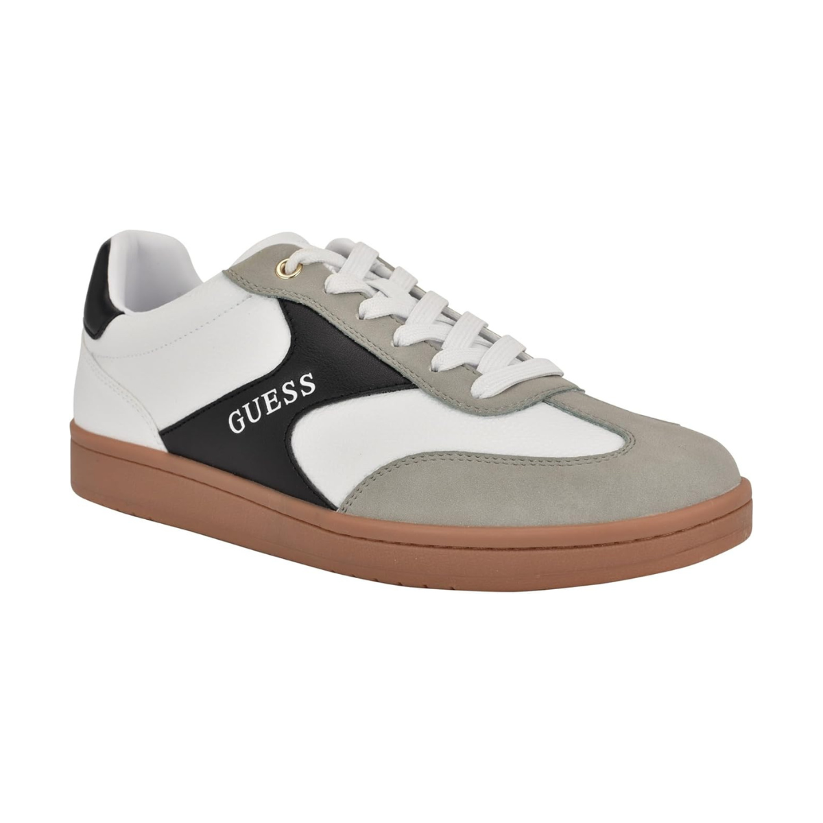Guess Lurto Men's Sneakers - WHTBLK