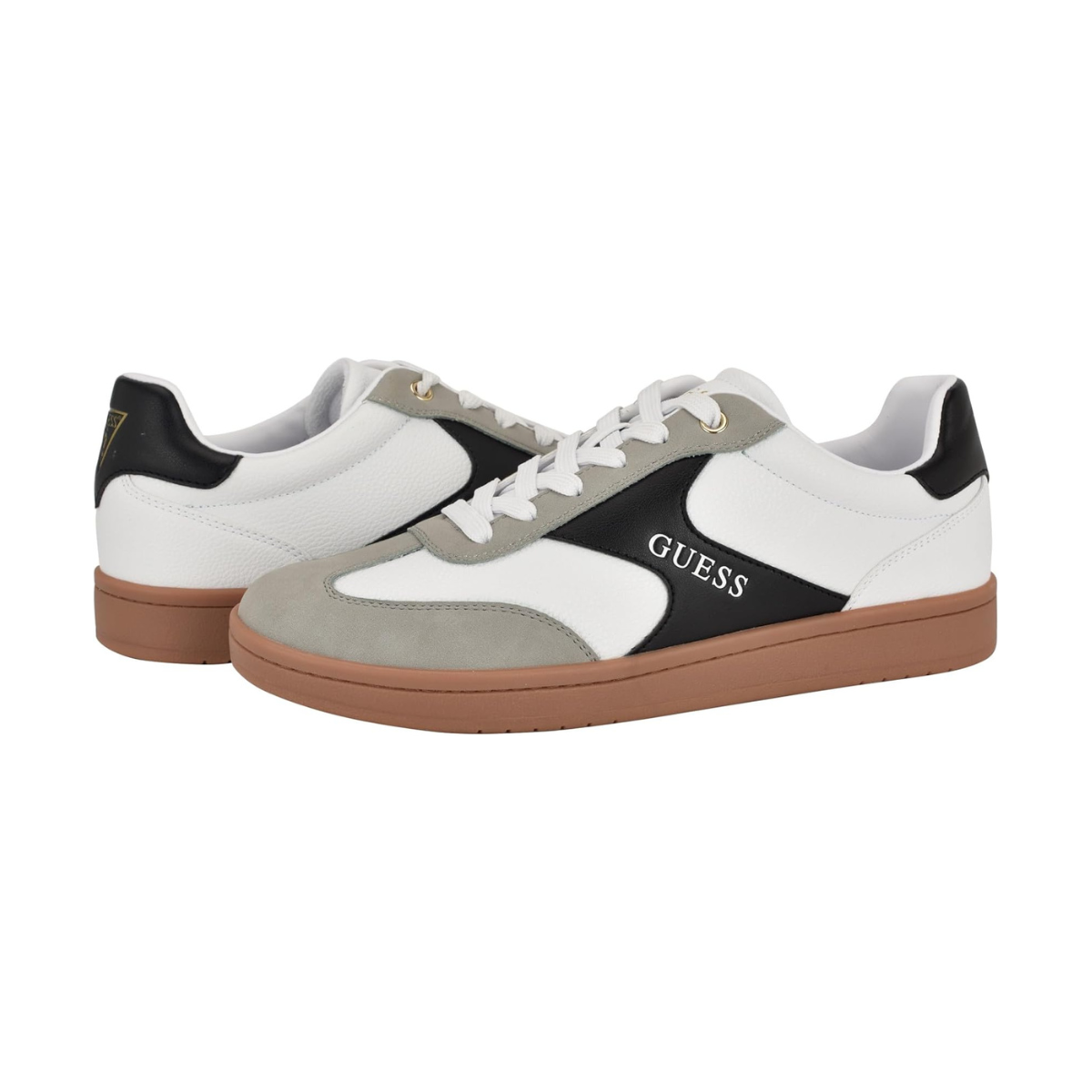 Guess Lurto Men's Sneakers - WHTBLK