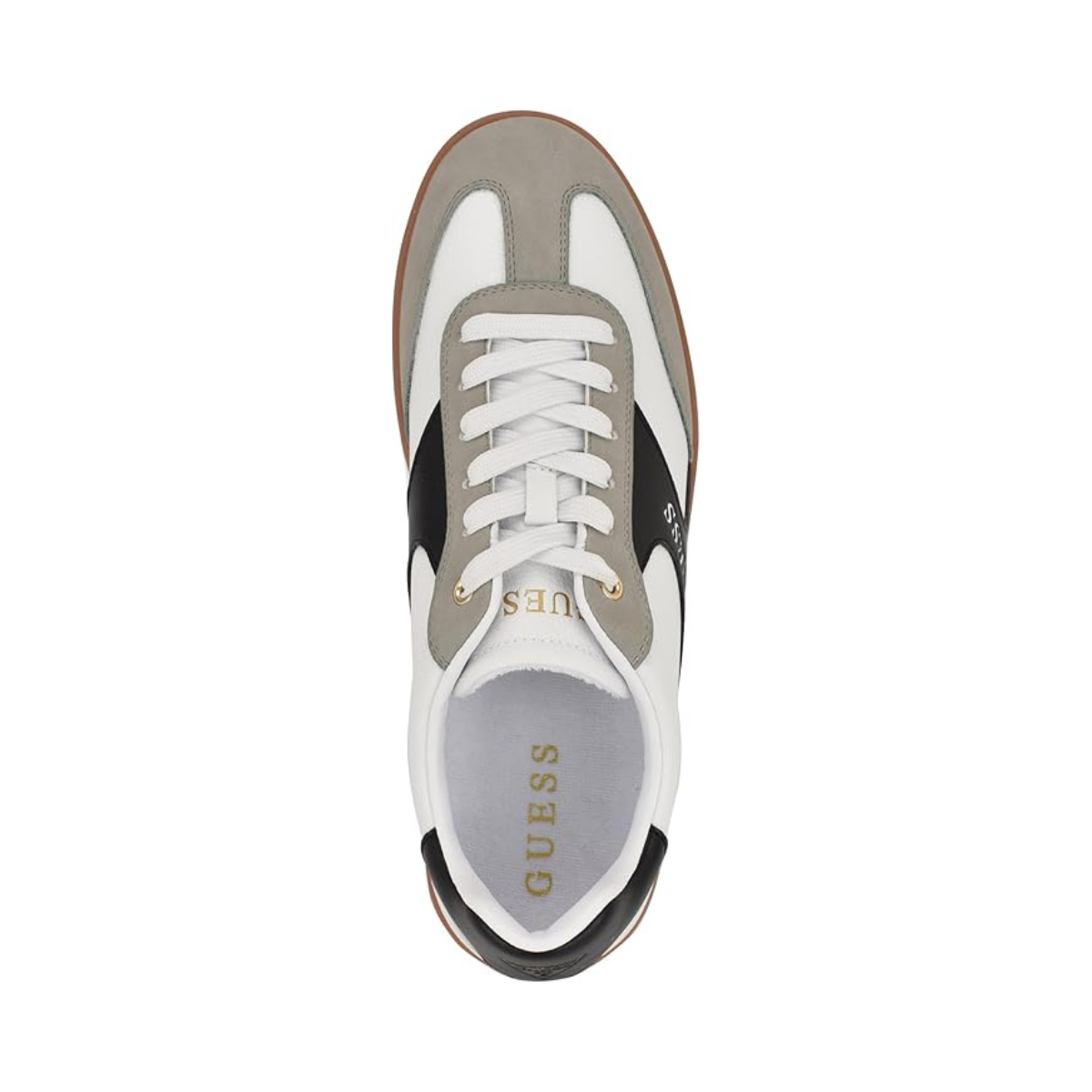 Guess Lurto Men's Sneakers - WHTBLK