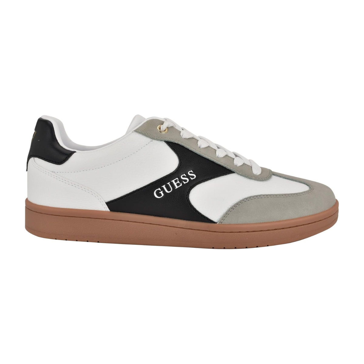 Guess Lurto Men's Sneakers - WHTBLK