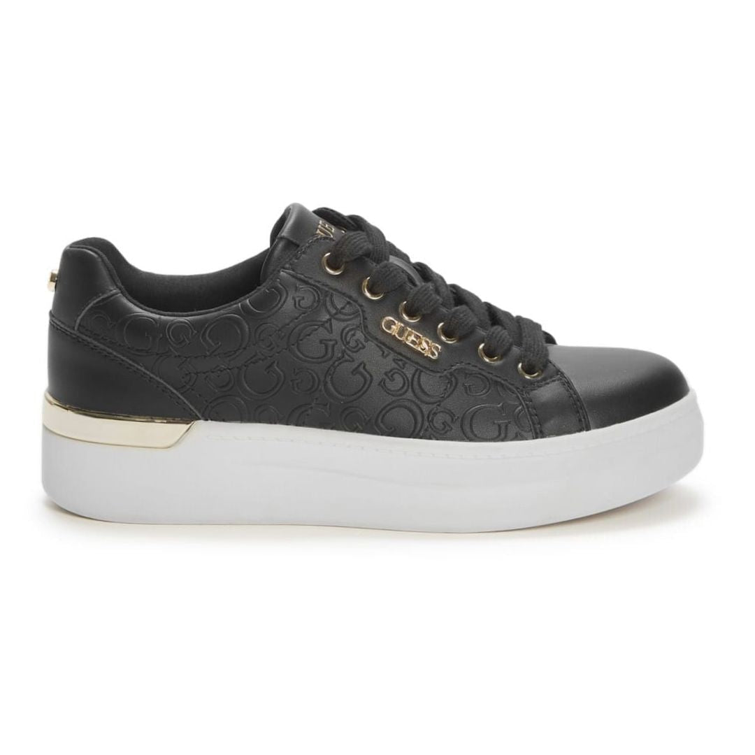 GUESS Onna Low-Top Logo Sneakers Women - BLK