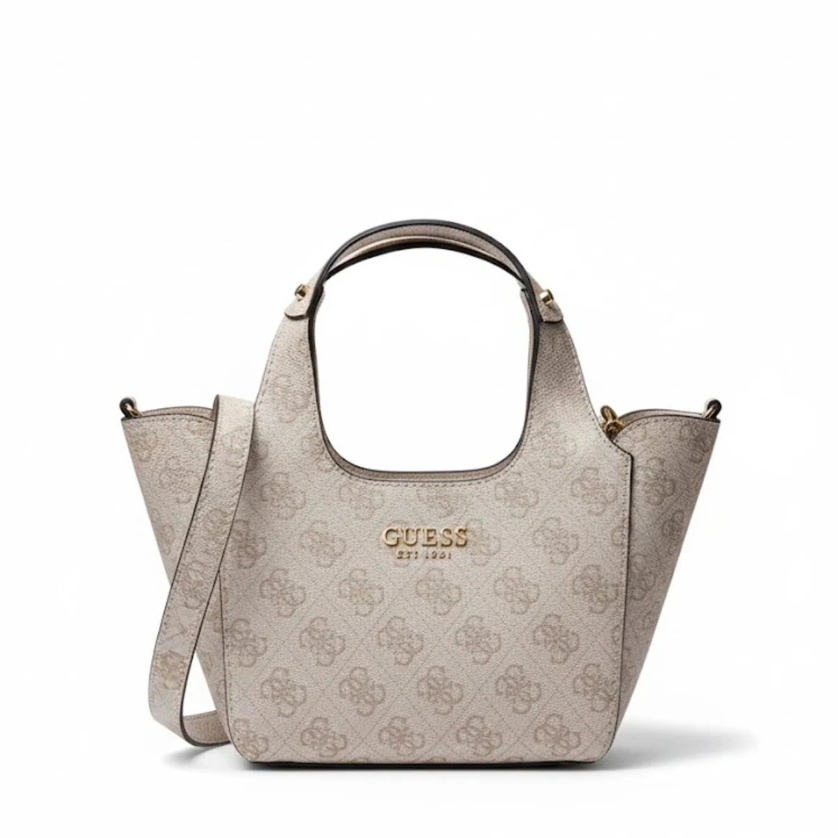 Guess Classic Logo Satchel for Women