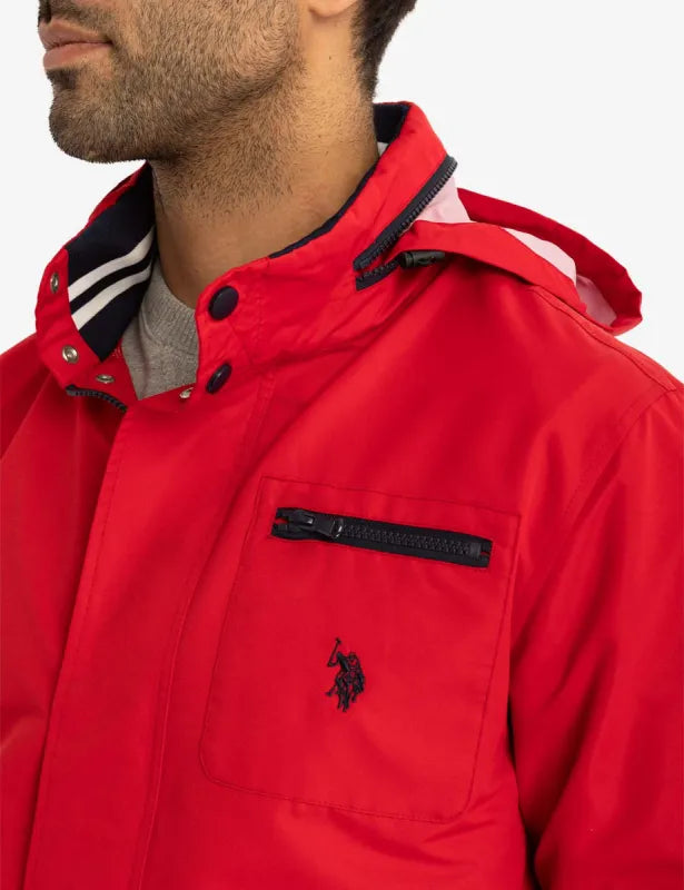 U.S. POLO ASSN. YACHT JACKET -Men