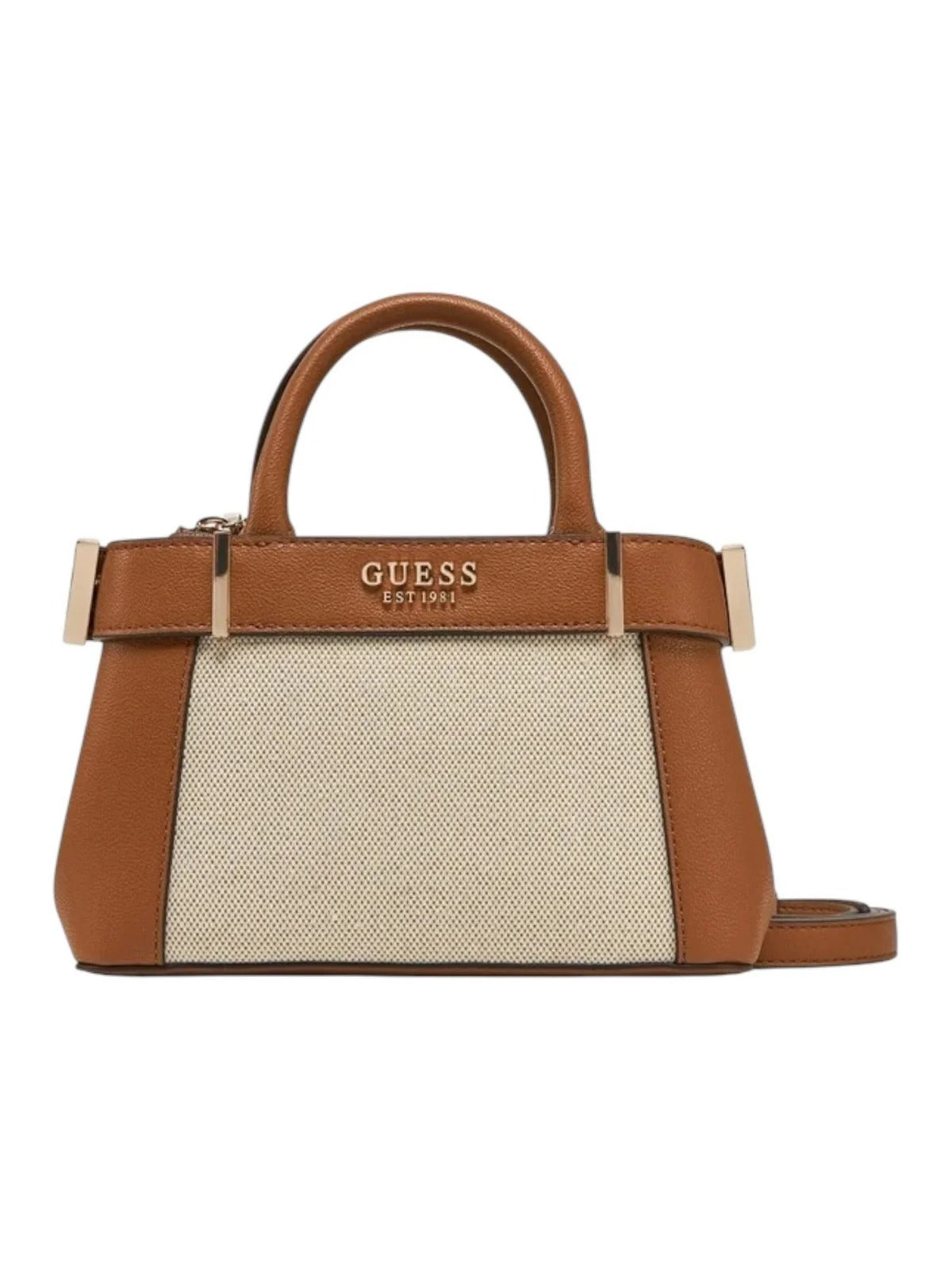 Guess Woman Bag Anadela 3 Comp - Beige