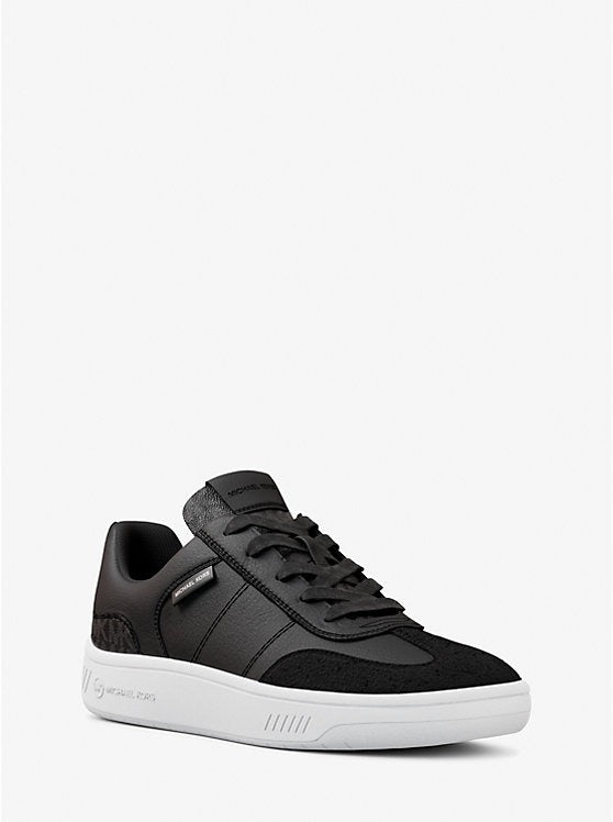 Michael Kors Kai Mixed-Media Sneaker