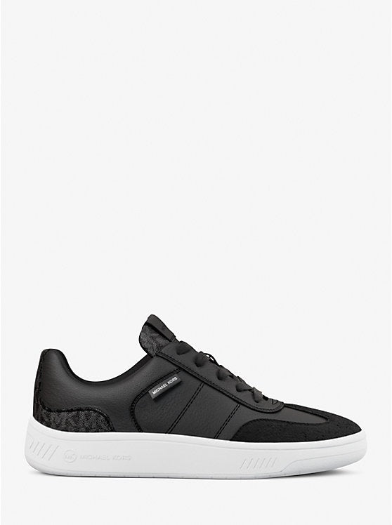 Michael Kors Kai Mixed-Media Sneaker