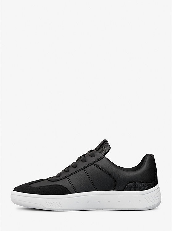 Michael Kors Kai Mixed-Media Sneaker