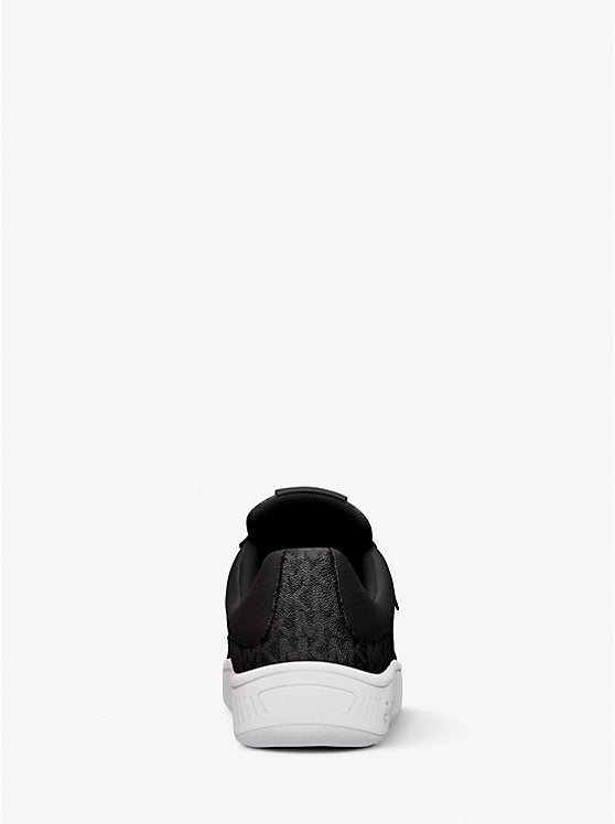 Michael Kors Kai Mixed-Media Sneaker