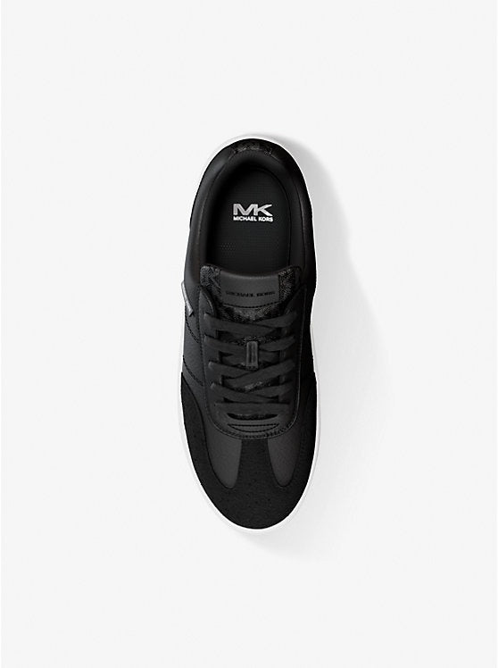 Michael Kors Kai Mixed-Media Sneaker
