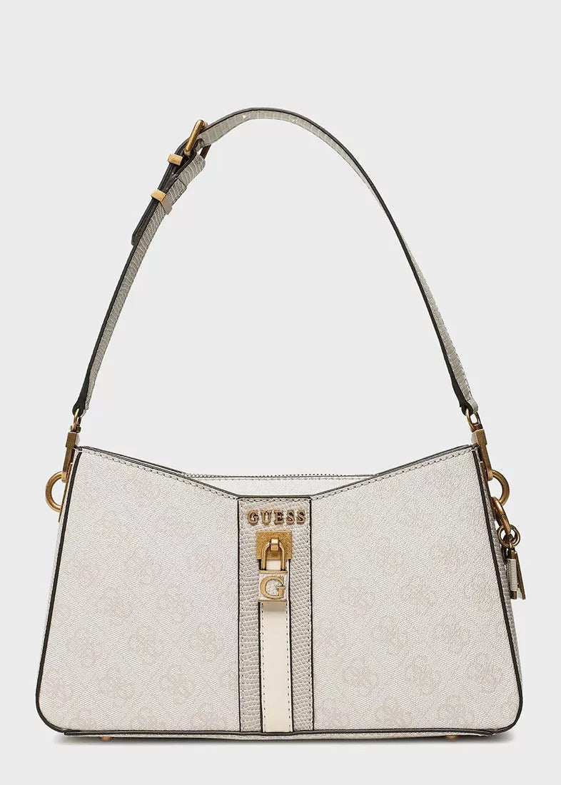 Guess GINEVRA Elite Shoulder Bag - Pink