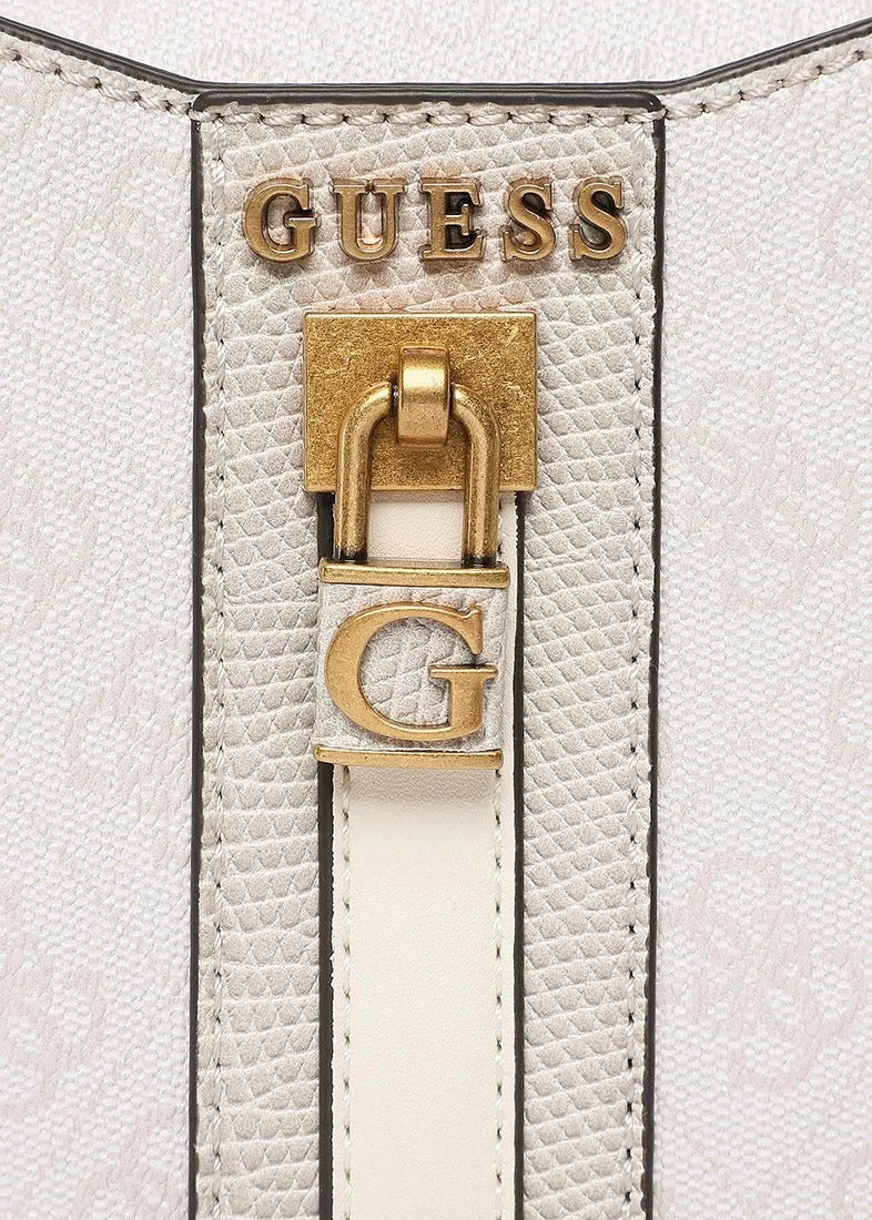 Guess GINEVRA Elite Shoulder Bag - Pink