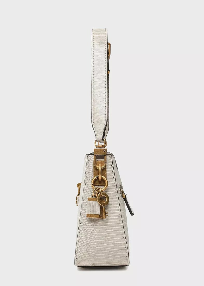 Guess GINEVRA Elite Shoulder Bag - Pink