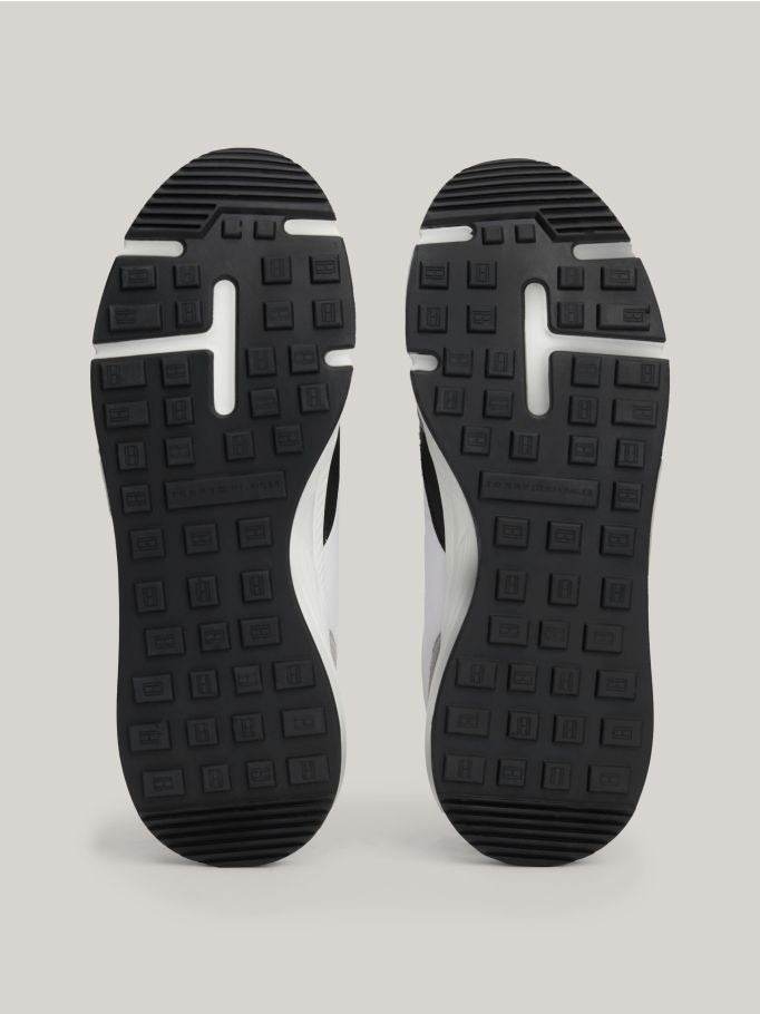 Tommy Hilfiger - Suede Mixed Texture Trainers