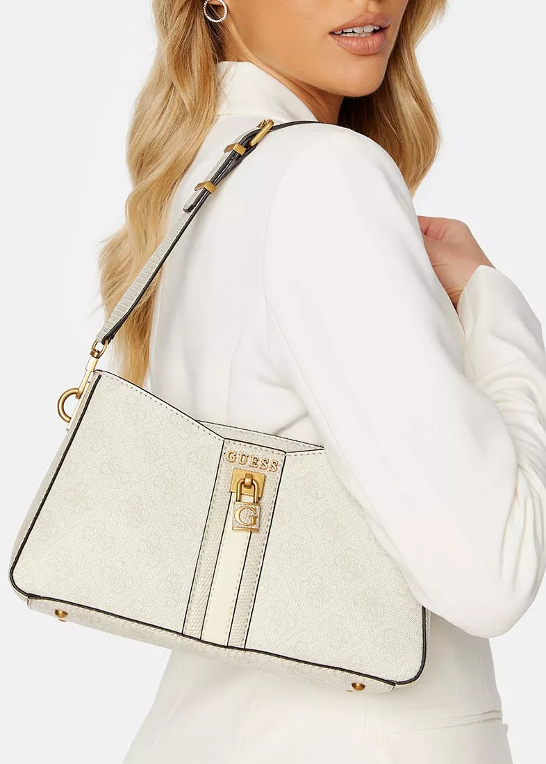 Guess GINEVRA Elite Shoulder Bag - Pink