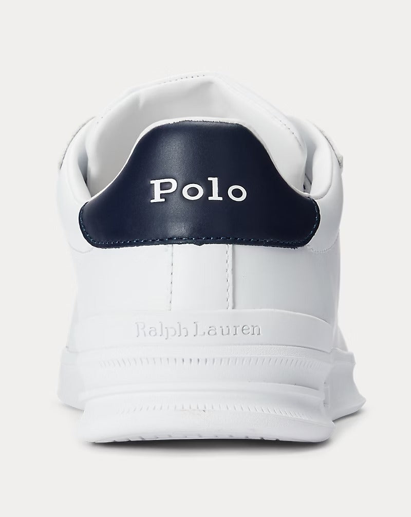 Heritage Court II Leather Trainer Save to Wishlist Polo Sport - Ralph Lauren