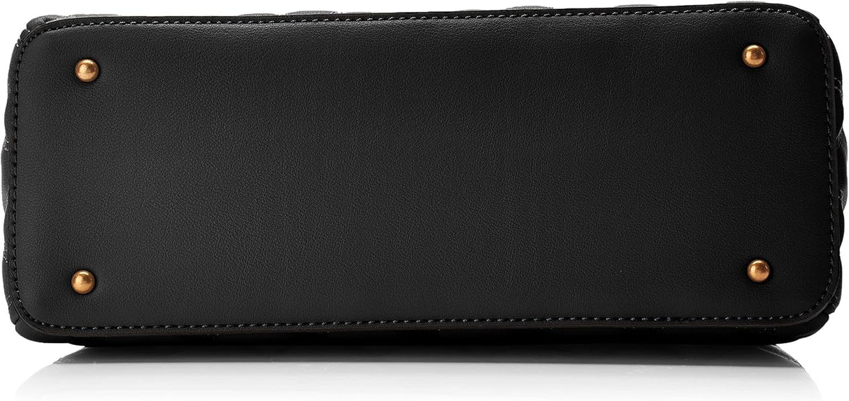 Guess Womens Triana 3 Compartment Satchel Satchel Bag