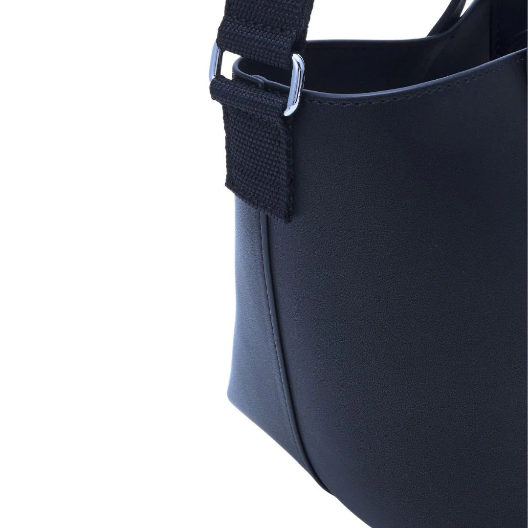 Tommy Jeans City Bold Mini Tote Bag - Navy