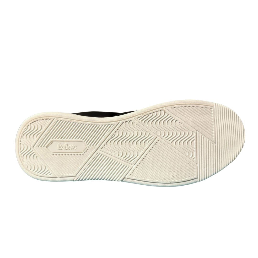 Lee Cooper Lace-Up Sneakers Men LC807130M-BLK