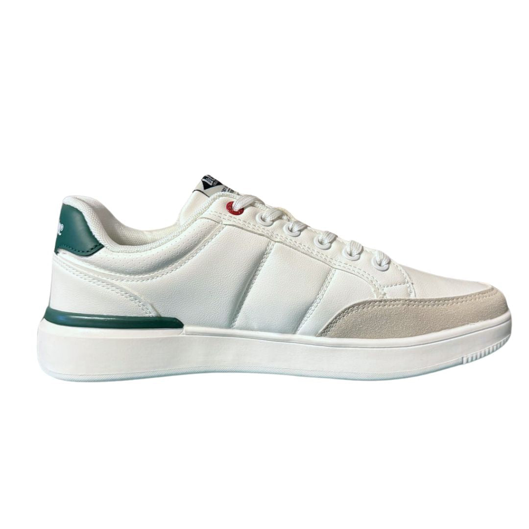Lee Cooper Lace-Up Sneakers Men LC807130M-WHT