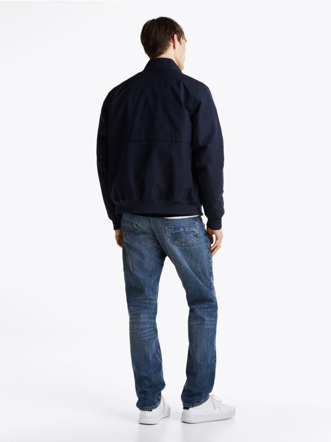 Tommy Hilfiger Men Jacket Black (Ah-USA)