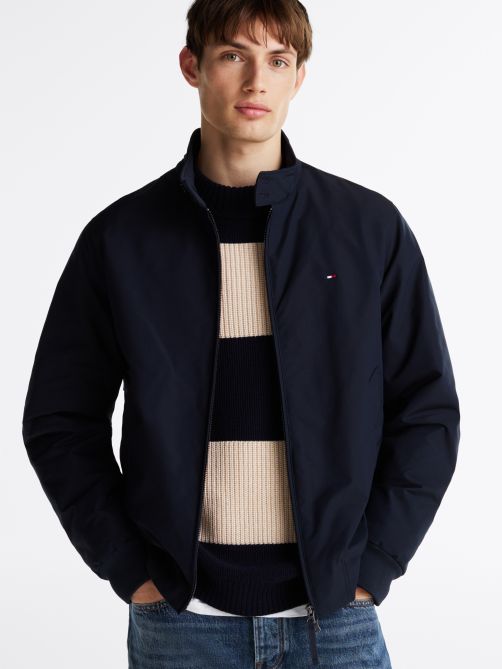 Tommy Hilfiger Men Jacket Black (Ah-USA)