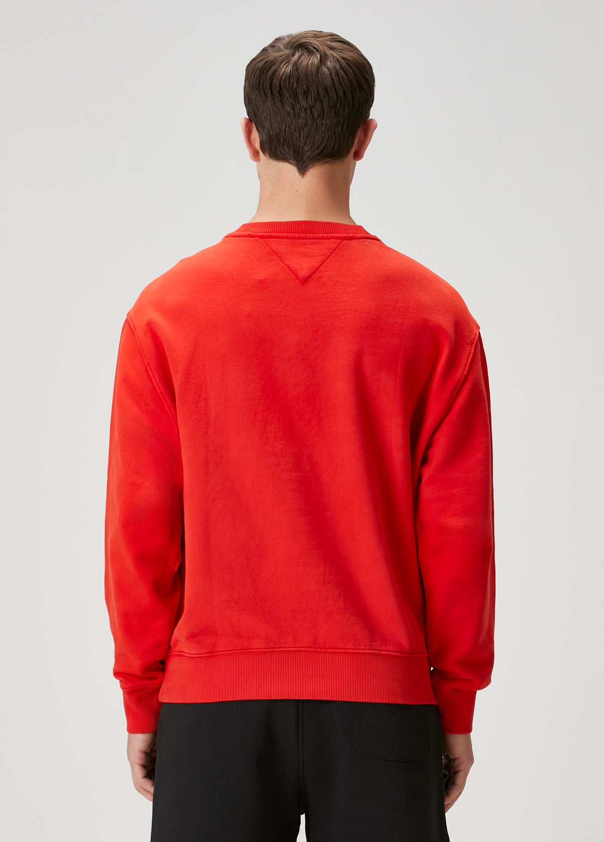 Tommy Jeans Sweatshirt Round Neck Men Red (BH)