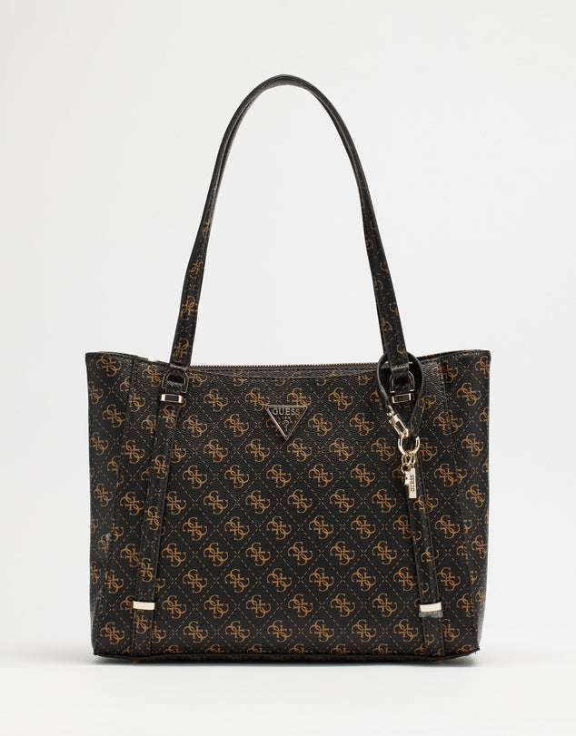 Guess Stylish Baguette Shoulder Handbag