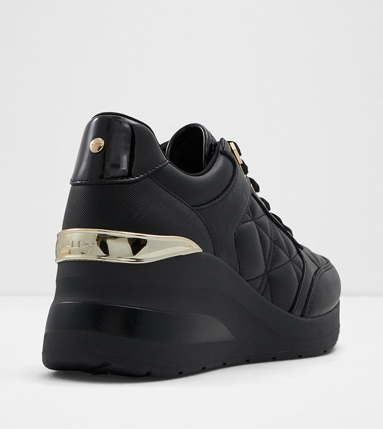 Aldo ICONISTEP Quilted Lace-Up Sneakers women's shoes