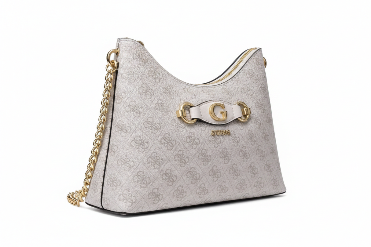 Guess Trendy Logo Print Handbag