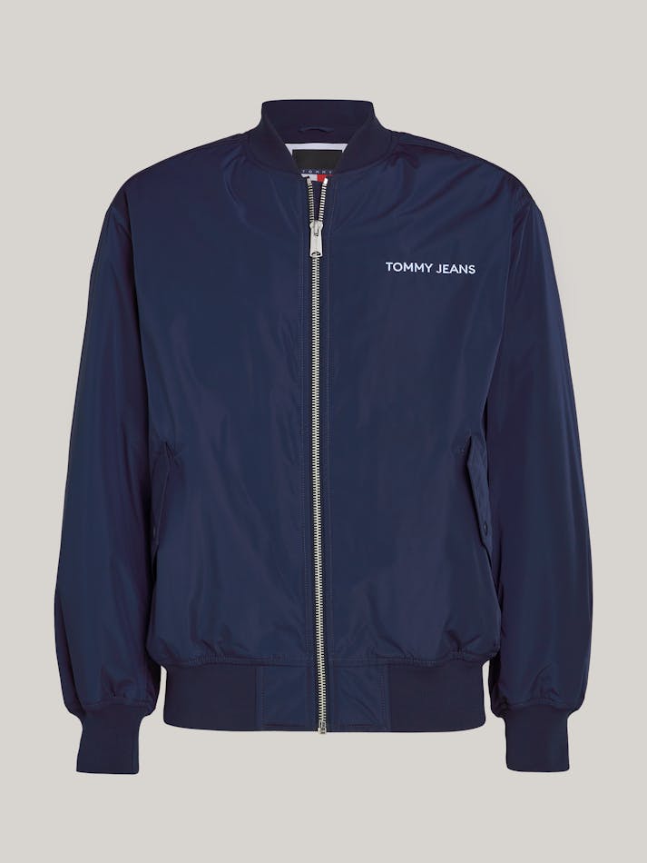 Tommy Jeans Men’s Classic Bomber Jacket – Navy Blue