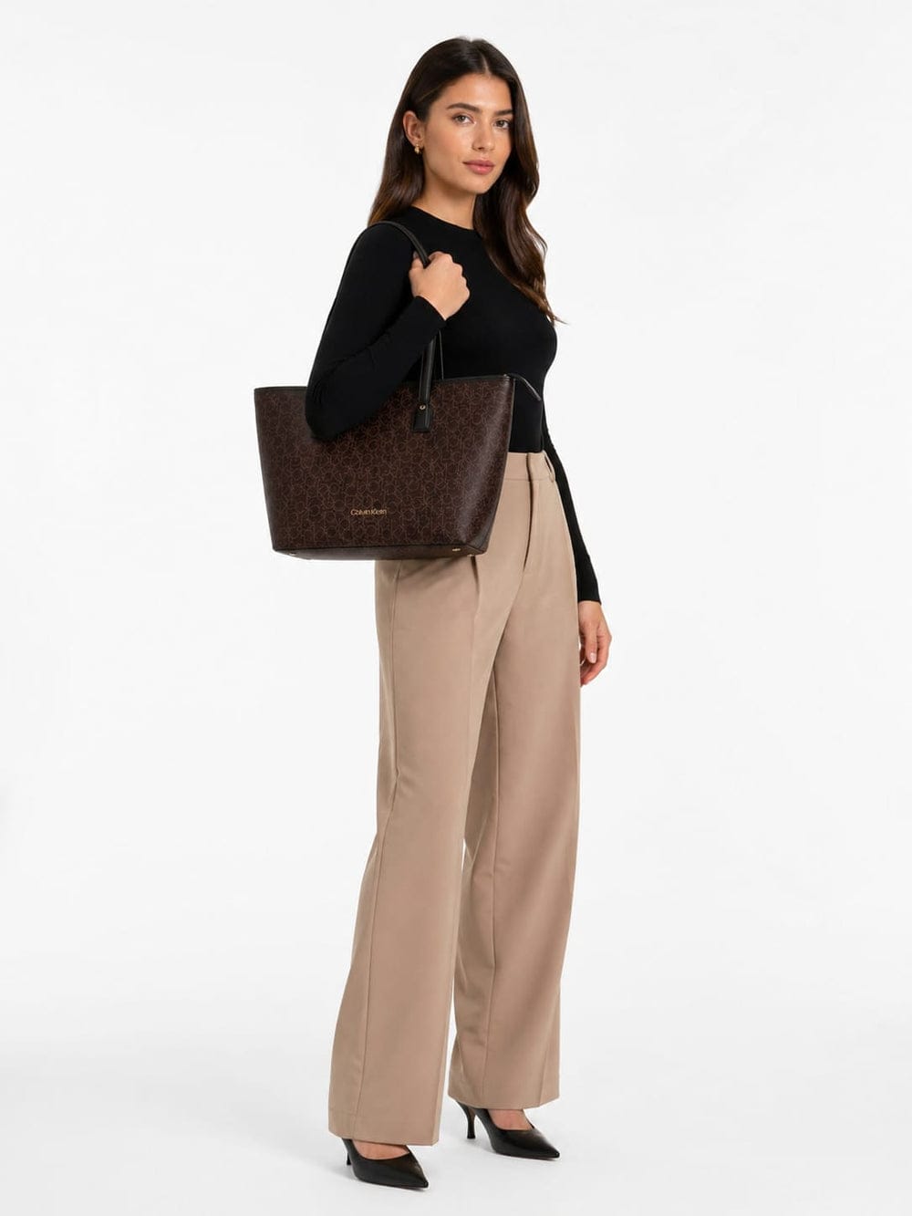 Calvin klein shoulder women's bag