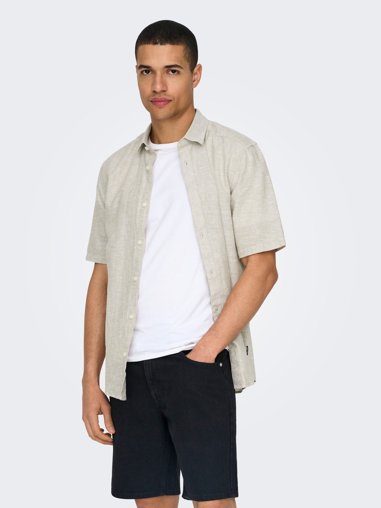 Only sons ONSCAIDEN Linen Shirt