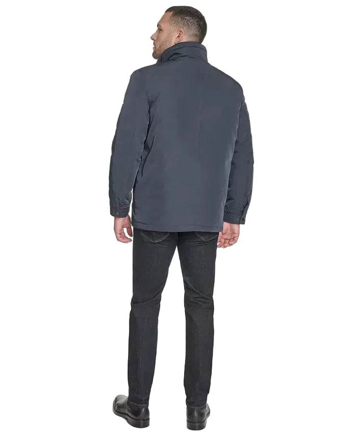 TOMMY HLFIGER Military-style Men jacket _ Dark Navy