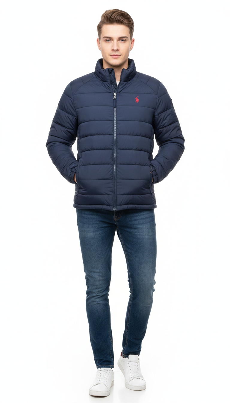 U.S POLO JACKET Men - Navy