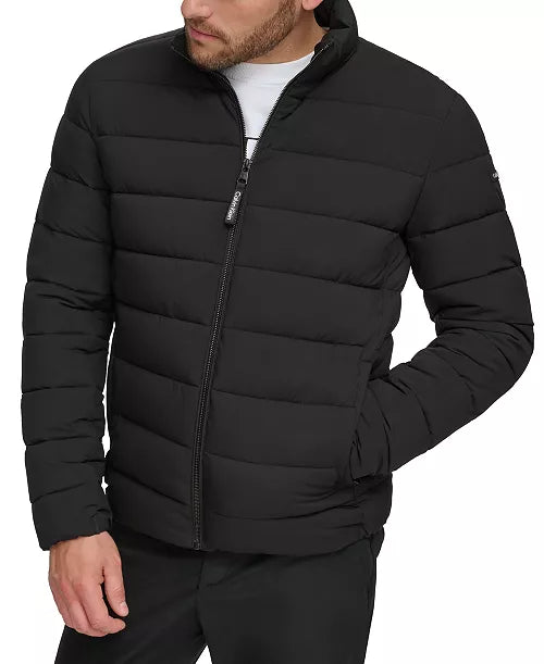 Calvin Klein Men Jacket Black (Ah-USA)