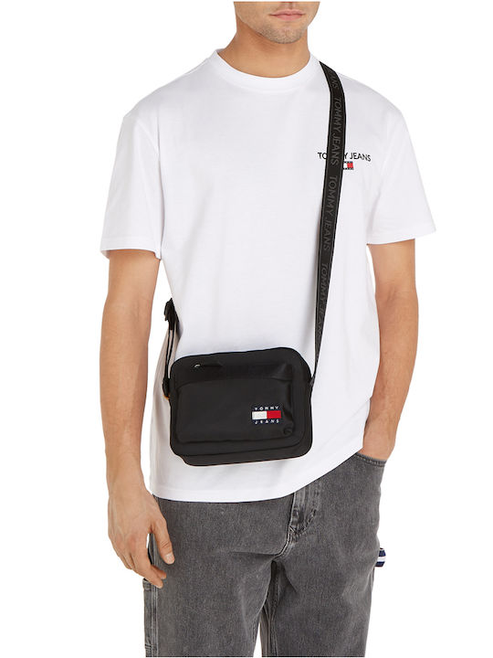Tommy jeans Essential Men's Shoulder / Crossbody Black bag