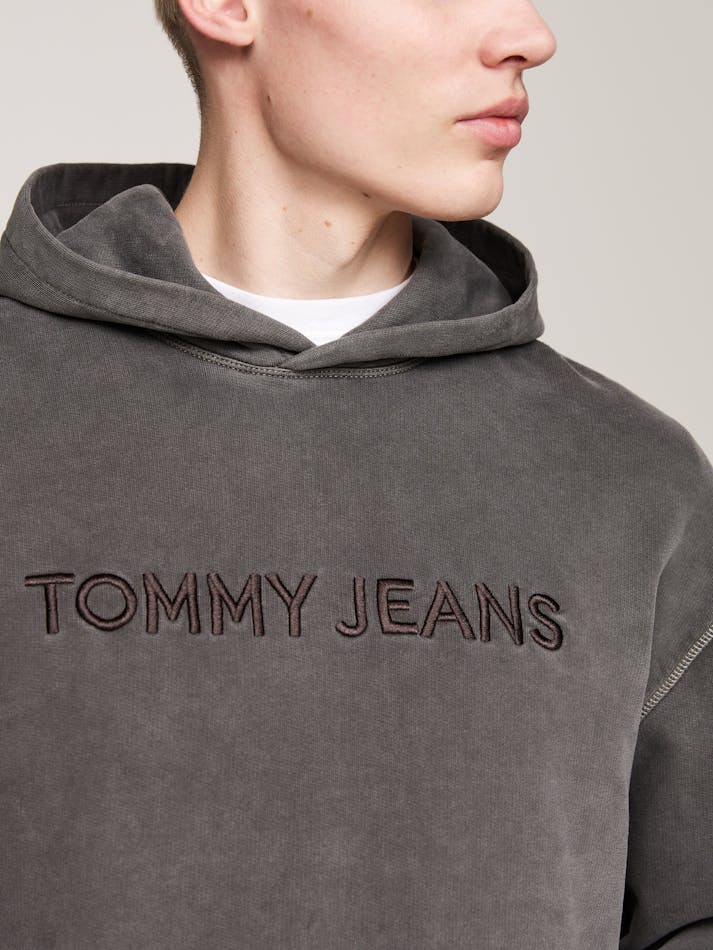 Tommy jeans Hoodie Men _ Grey