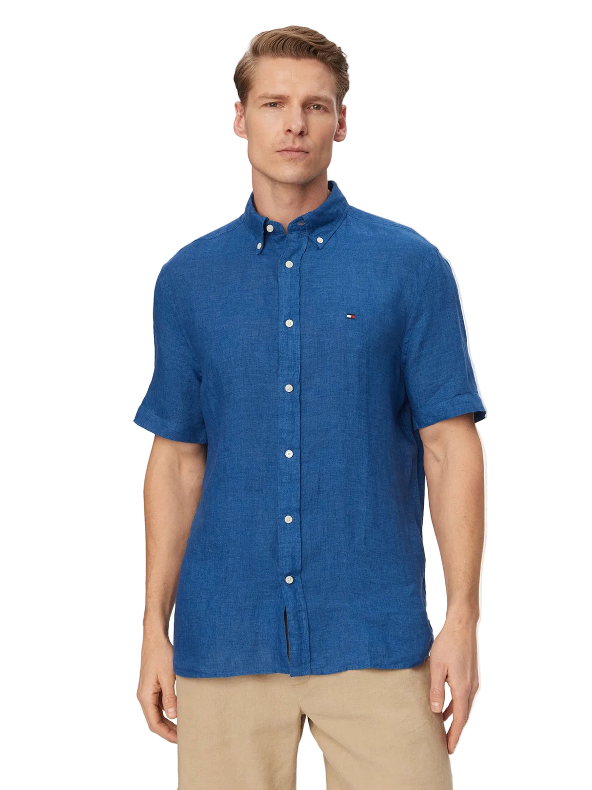 TOMMY HILFIGER Shirt Short Sleeve