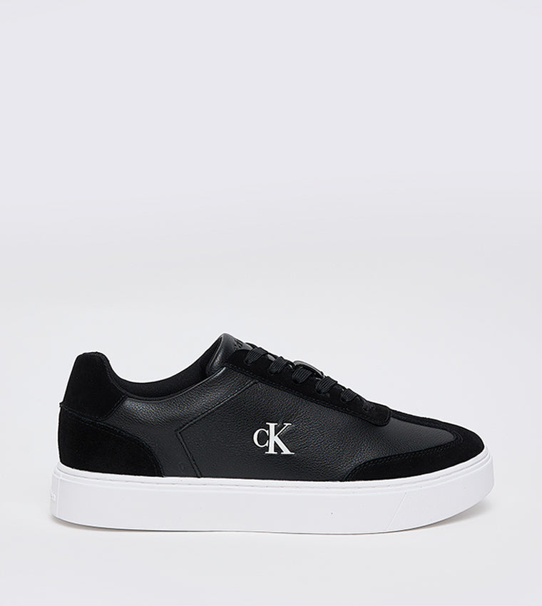 Calvin Klein Men’s Comfortable Leather Shoes