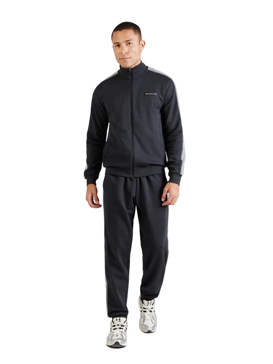 Emporio Armani Tracksuit Men Sets _ Black