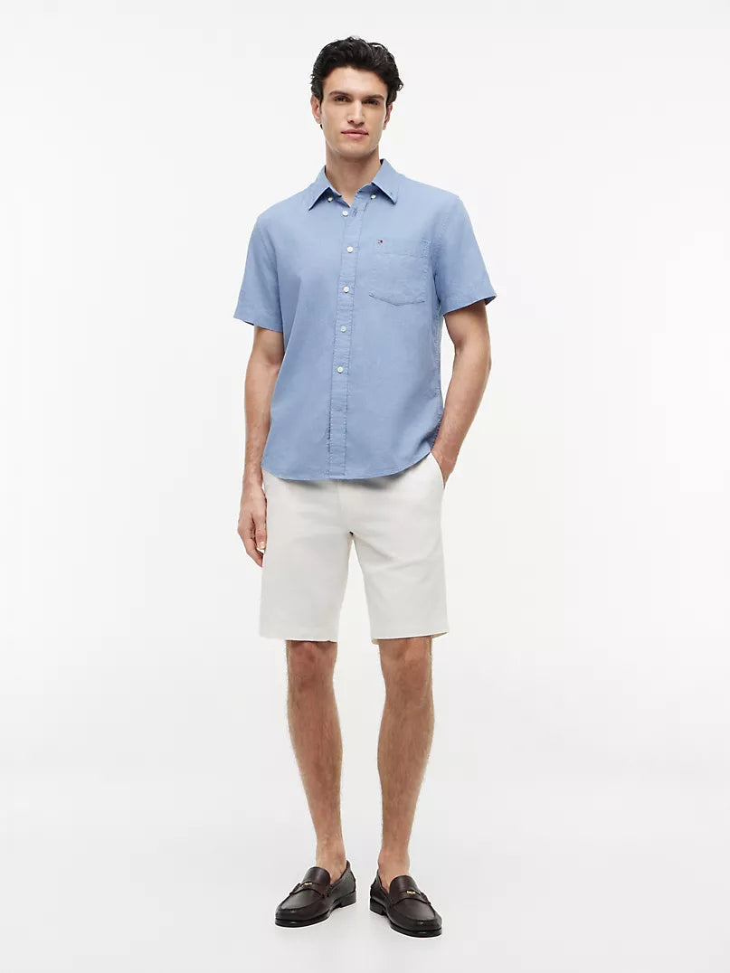 TOMMY HILFIGER Shirt Short Sleeve